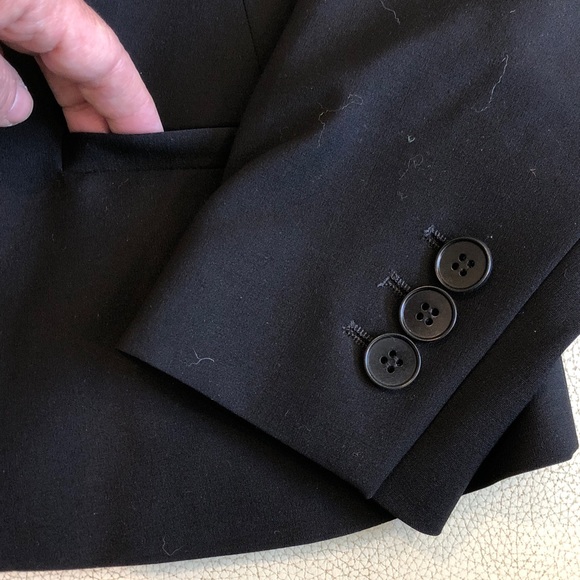 Talbots NWOT black  blazer - Picture 4 of 7